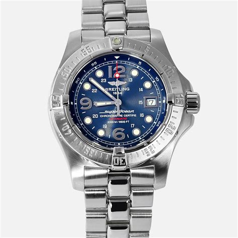 breitling superocean steelfish a17390 retail price|Breitling Superocean watch price.